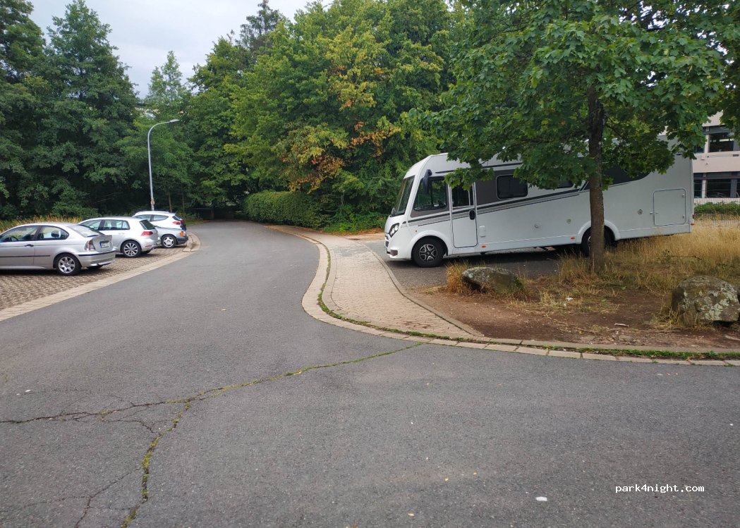Reitsteg Parking — foto