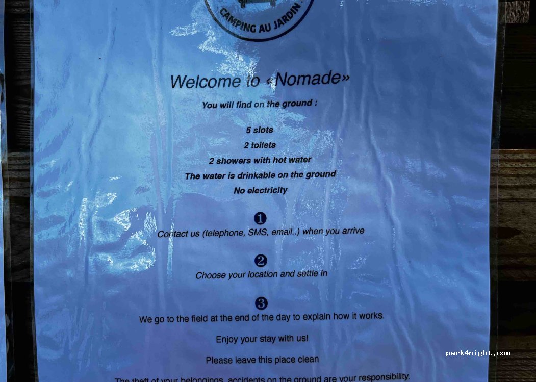 Nomade camping — foto 2