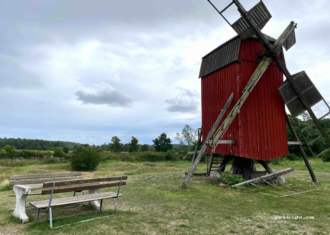 (387 93) Störlinge - Unnamed Road — foto