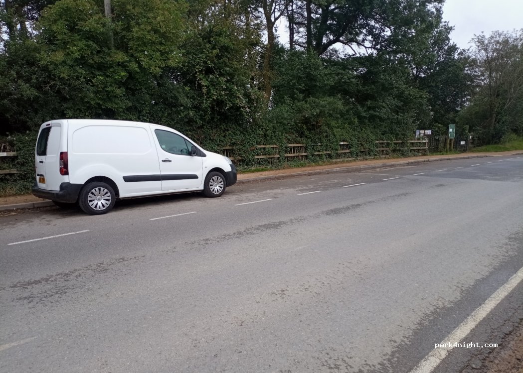 (OX7 5QB) Chipping Norton - Rollright Road — foto