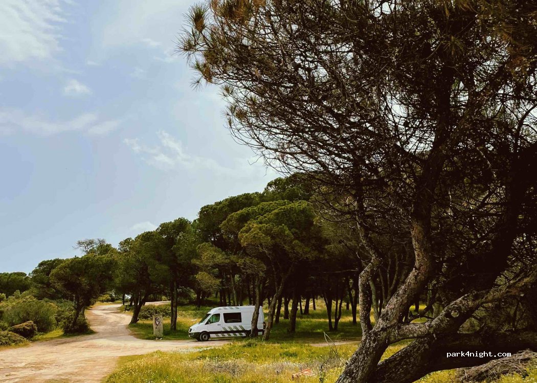 (630 78) Sithonia - Unnamed Road — foto