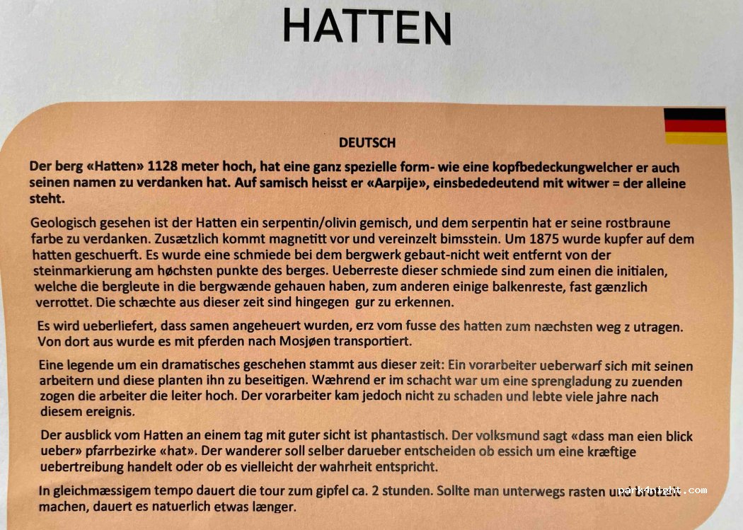 (8690) Hattfjelldal - 15 Garsmarkveien — foto