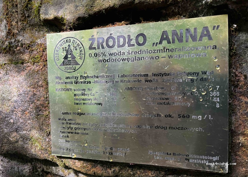 (38-481) Rymanów-Zdrój - 2 Leśna — foto