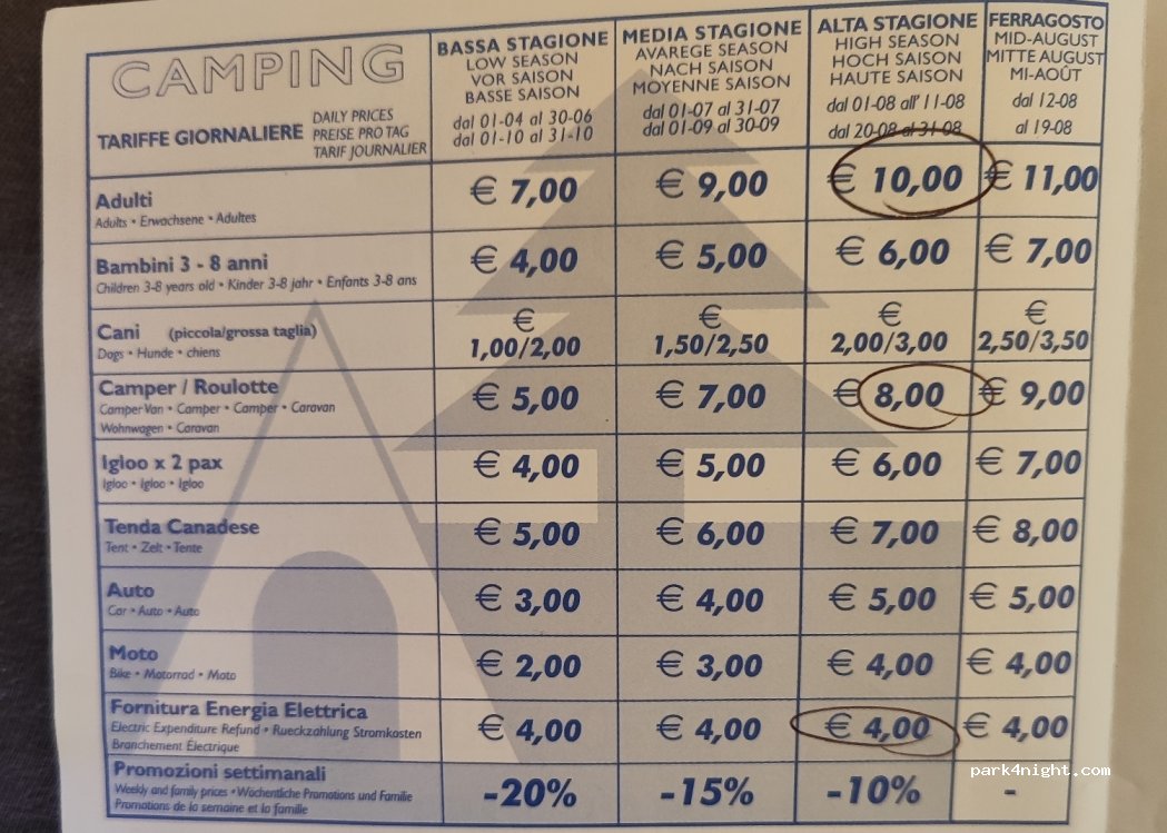 Camping dei Trulli di Alberobello — foto 2