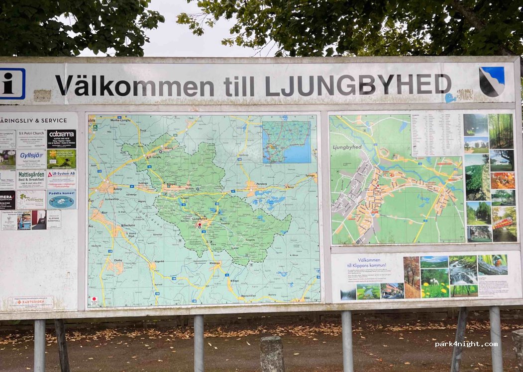(264 51) Ljungbyhed - 1 Parken — foto