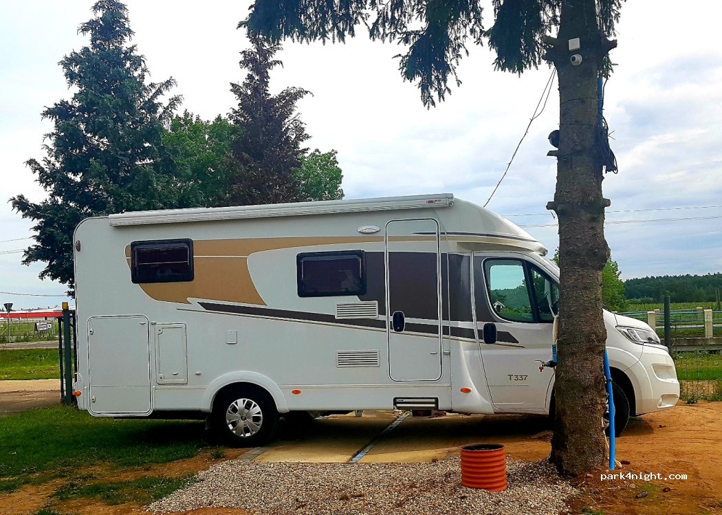 Parking dla Camperów, Noclegi. — foto 4