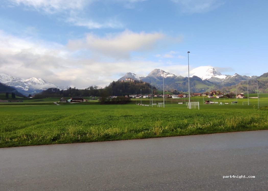 (1663) Gruyères - 40 Route de l'Aérodrome — foto