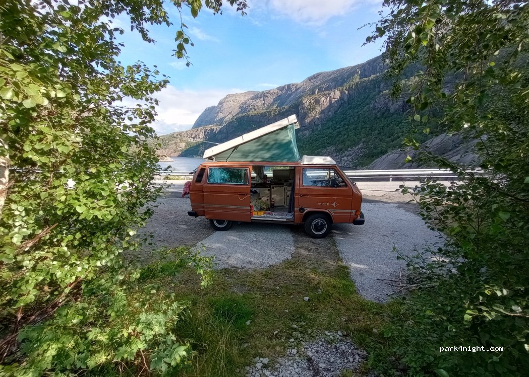 (6944) Eikefjord - 8 Sekundær Fylkesveg 542 — foto