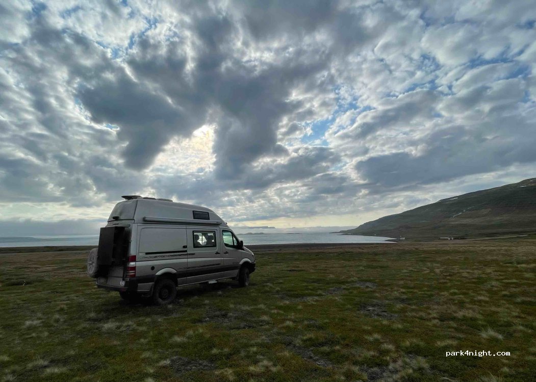 Dalbær Snæfjallaströnd Campsite — foto