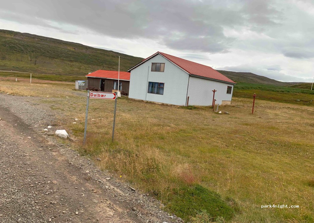 Dalbær Snæfjallaströnd Campsite — foto 2