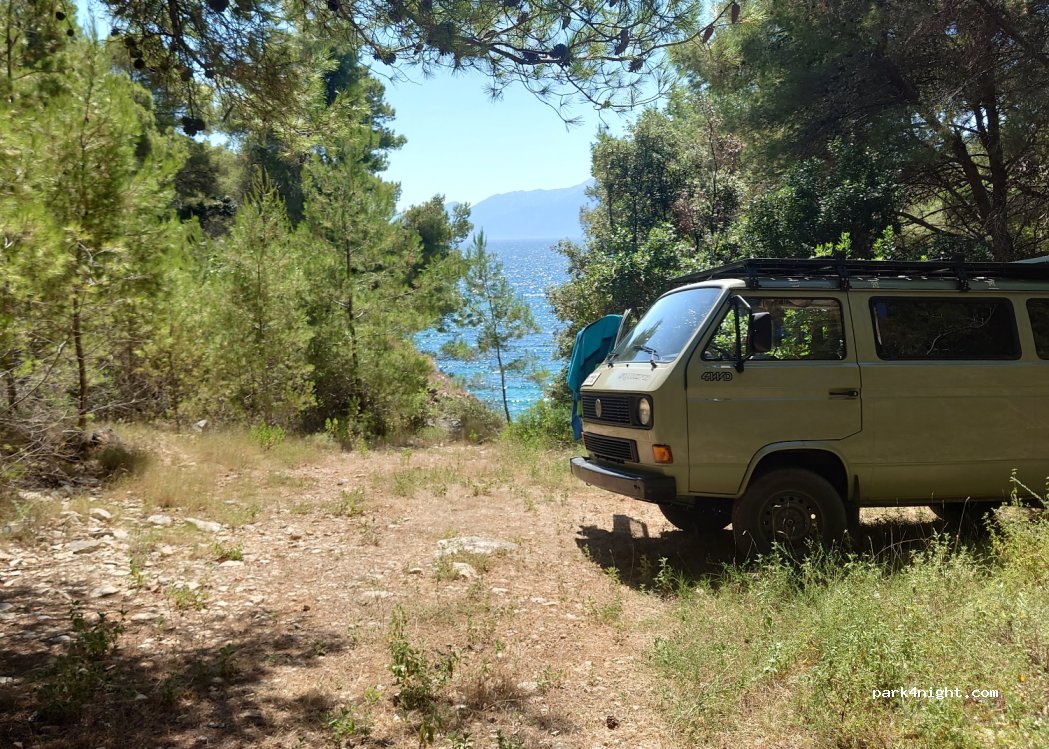 (21467) Bogomolje - Unnamed Road — foto