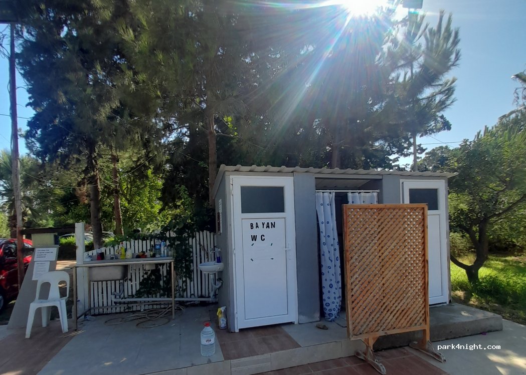 Aslıhan motel camping — foto