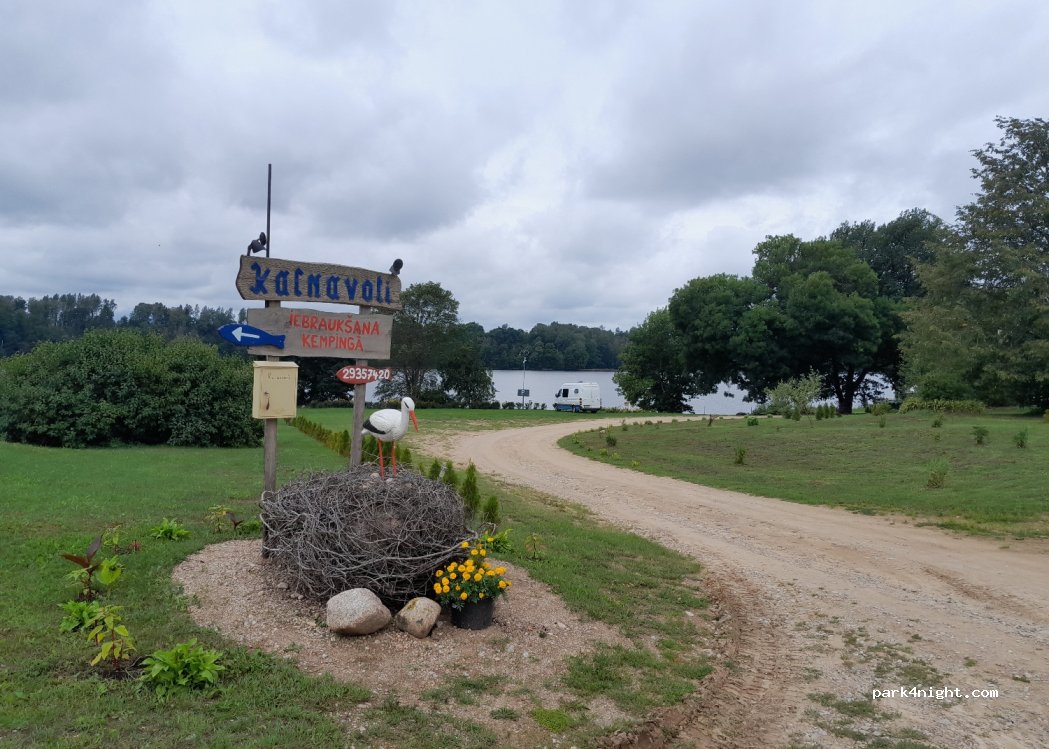 Kalnavoti camping — foto
