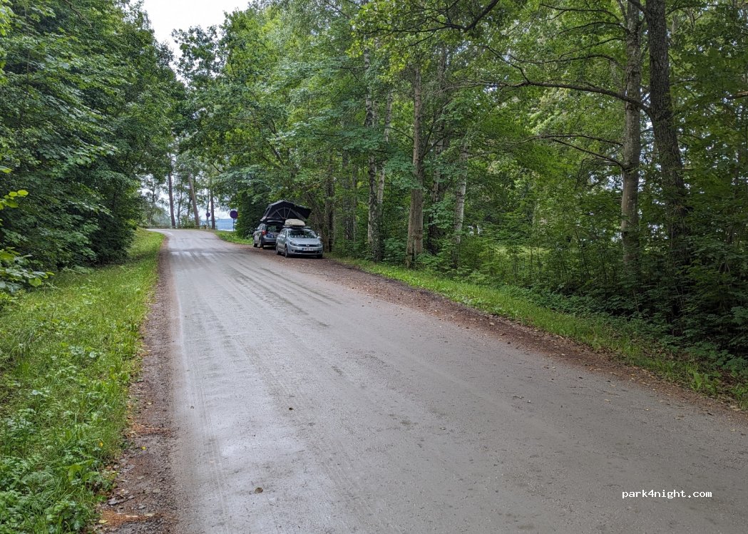 (546 94) Närlunda - Unnamed Road — foto