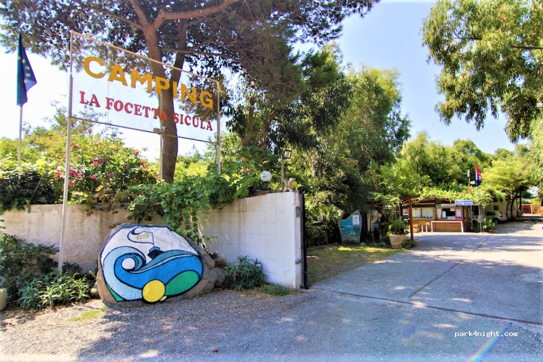 Camping La Focetta Sicula — foto