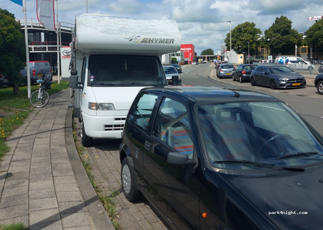 (3044 BA) Rotterdam - 49 Schuttevaerweg — foto