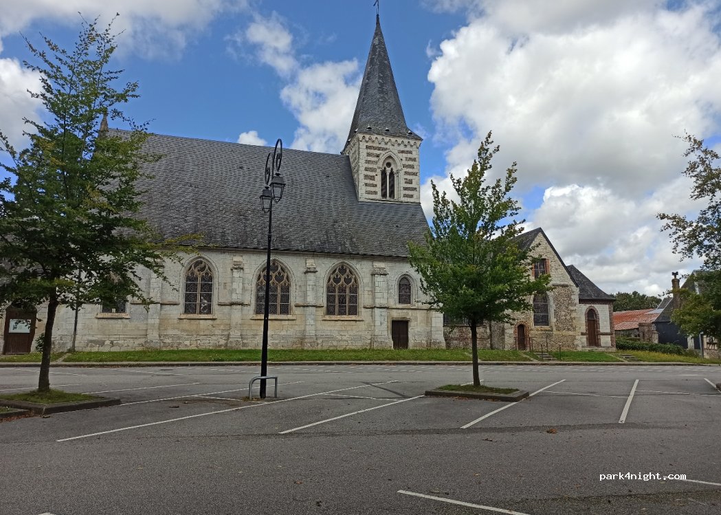 (76360) Bouville - Rue du Château — foto