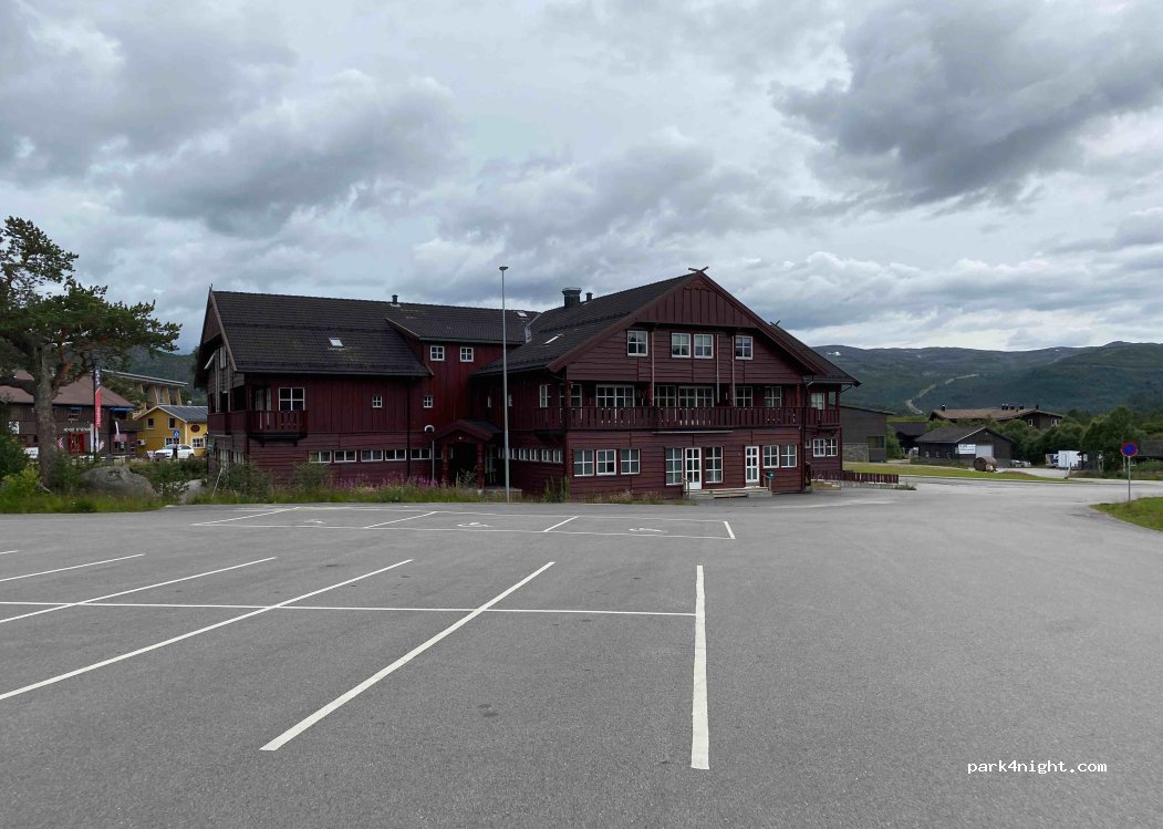 (4755) Hovden i Setesdal - 23 Riksveg 9 — foto