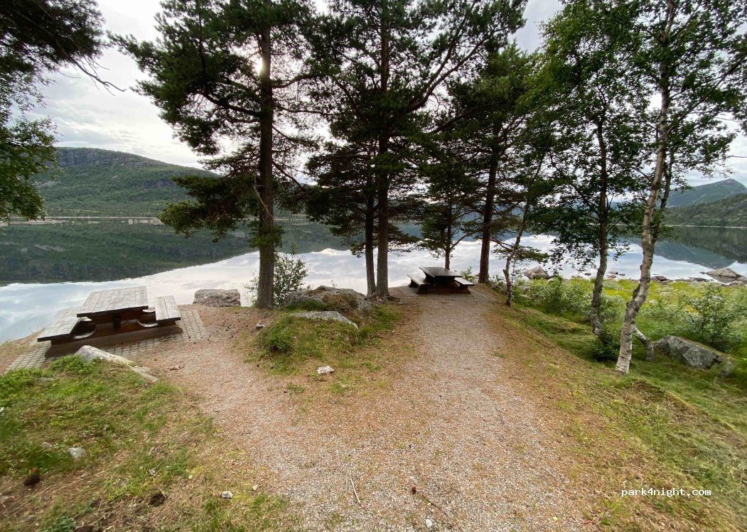 (4755) Hovden i Setesdal - 261 Riksveg 9 — foto