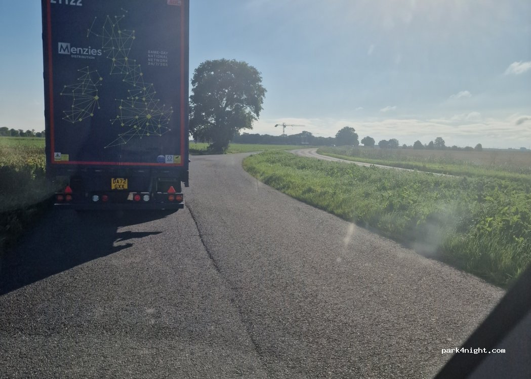 (PE13 4DE) Wisbech - A605 — foto
