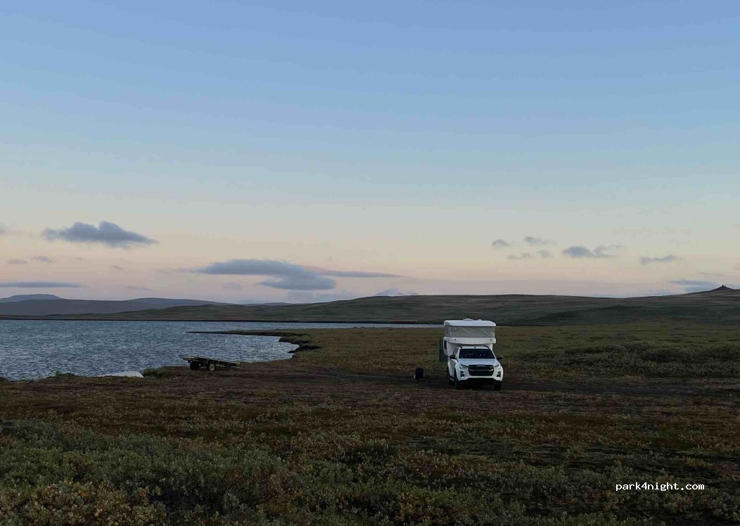 Kárahnjúkar - Unnamed Road — foto