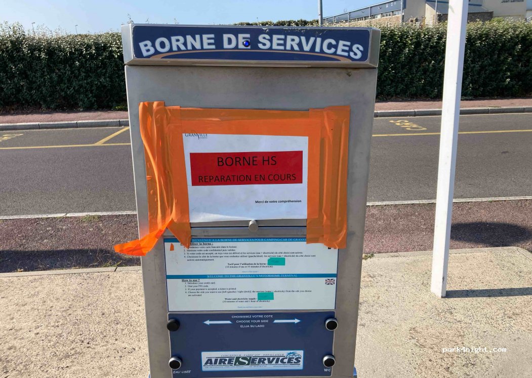 Parking du Roc — foto