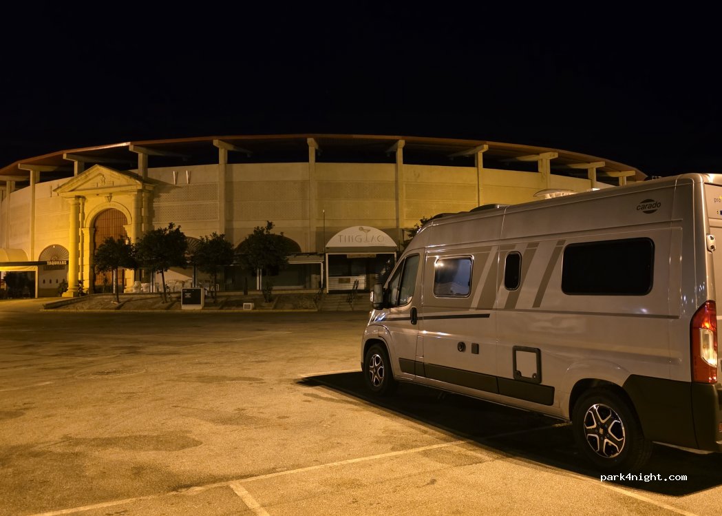 (41530) Morón de la Frontera - Plaza de Toros de Morón de la Frontera — foto