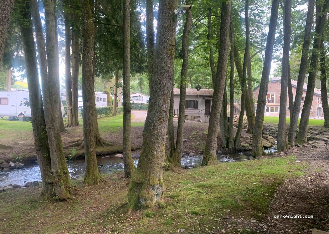 Moulin de Malempré campsite — foto