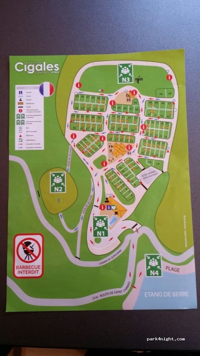 Camping Le Vallon Des Cigales — foto 2
