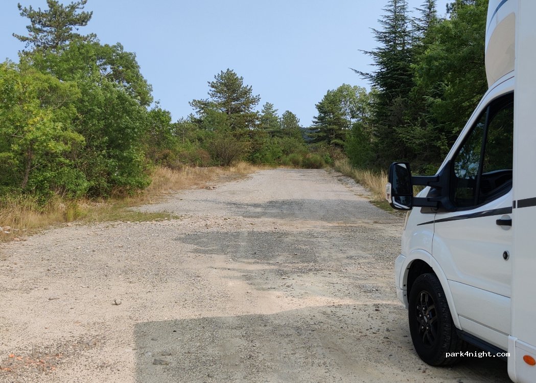 (30120) Montdardier - Route de Ganges — foto