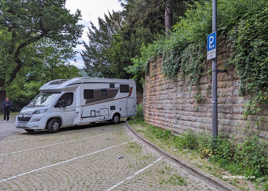 (69117) Heidelberg - 18/1 Schloß-Wolfsbrunnenweg — foto