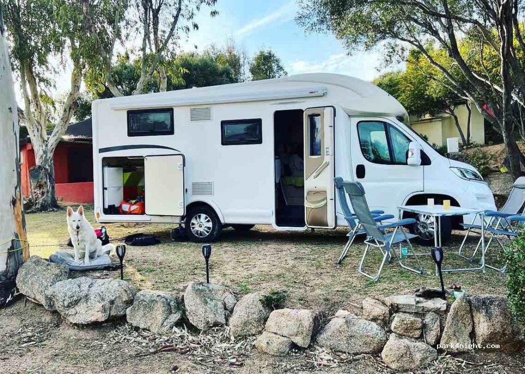 Camping  Isuledda — foto