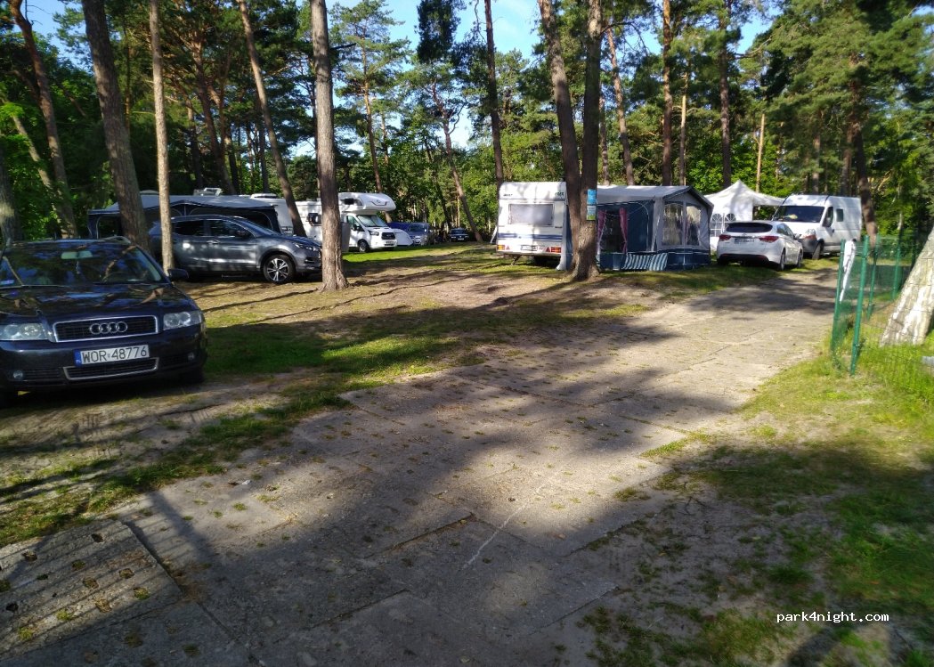 Pole namiotowe — foto 2