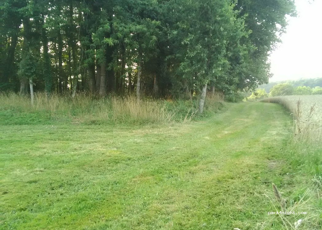 Camping à Kernaour — foto