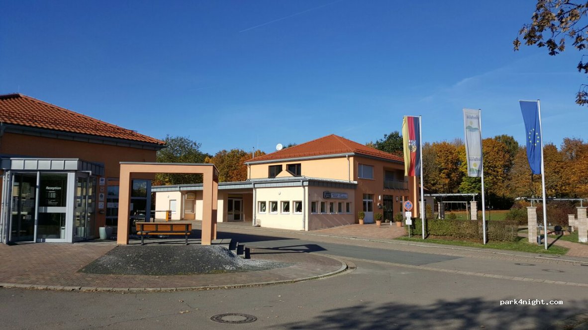 Stellplatz am Campingplatz Bostalsee — foto