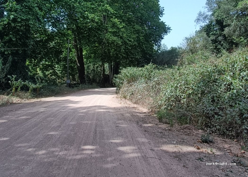(08358) Arenys de Munt - Unnamed Road — foto