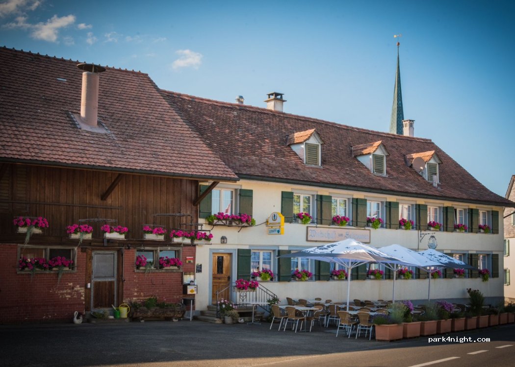Restaurant Schwanen — foto