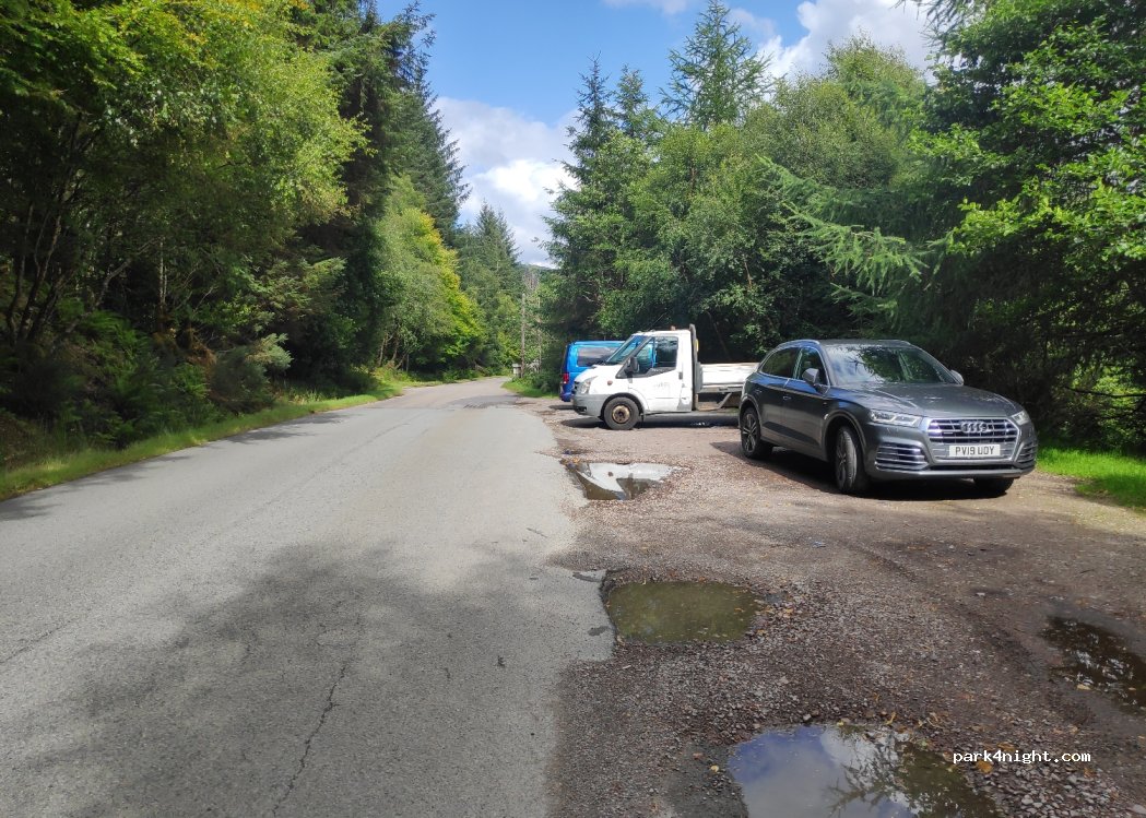 (IV54 8YU) Achnashellach - A890 — foto