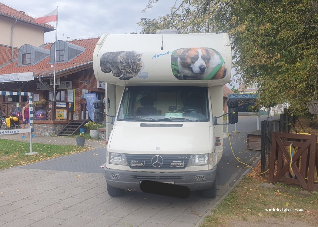 (11-600) Węgorzewo - 2 bulwar Loir et Cher — foto