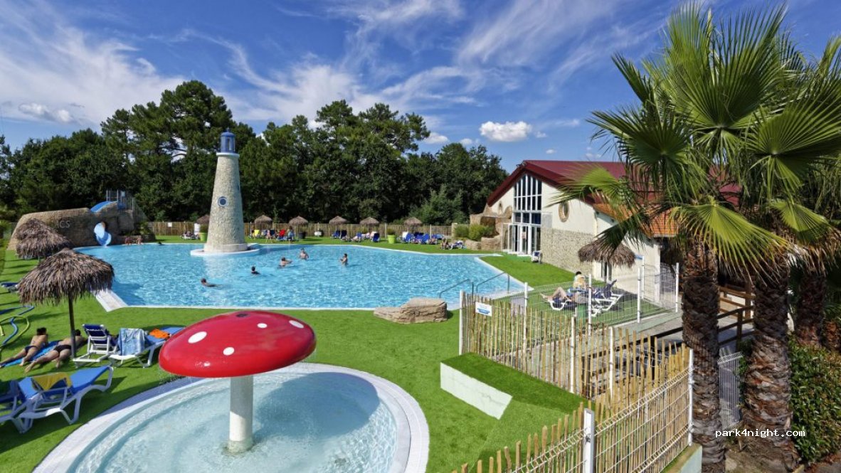 Camping maeva Respire Domaine Les Carrelets de Soulac ***** — foto