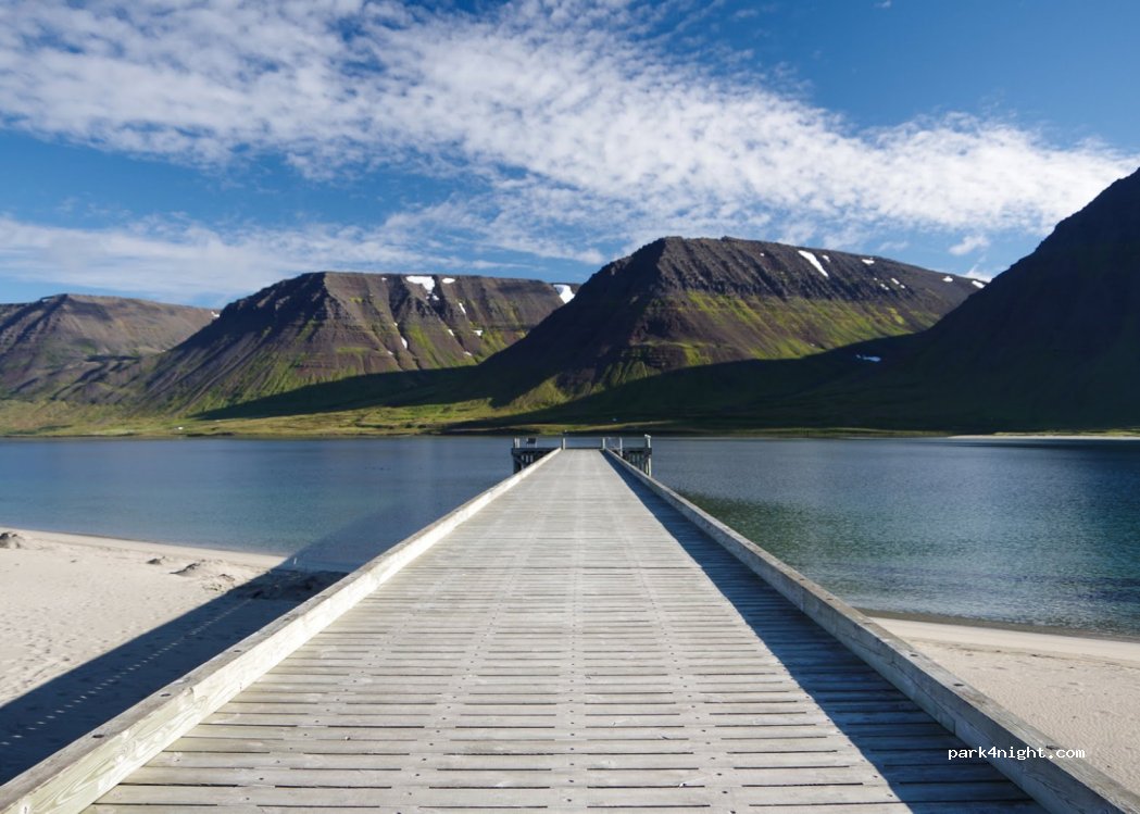 Flateyri - Flugvallarvegur Önundarfirði — foto