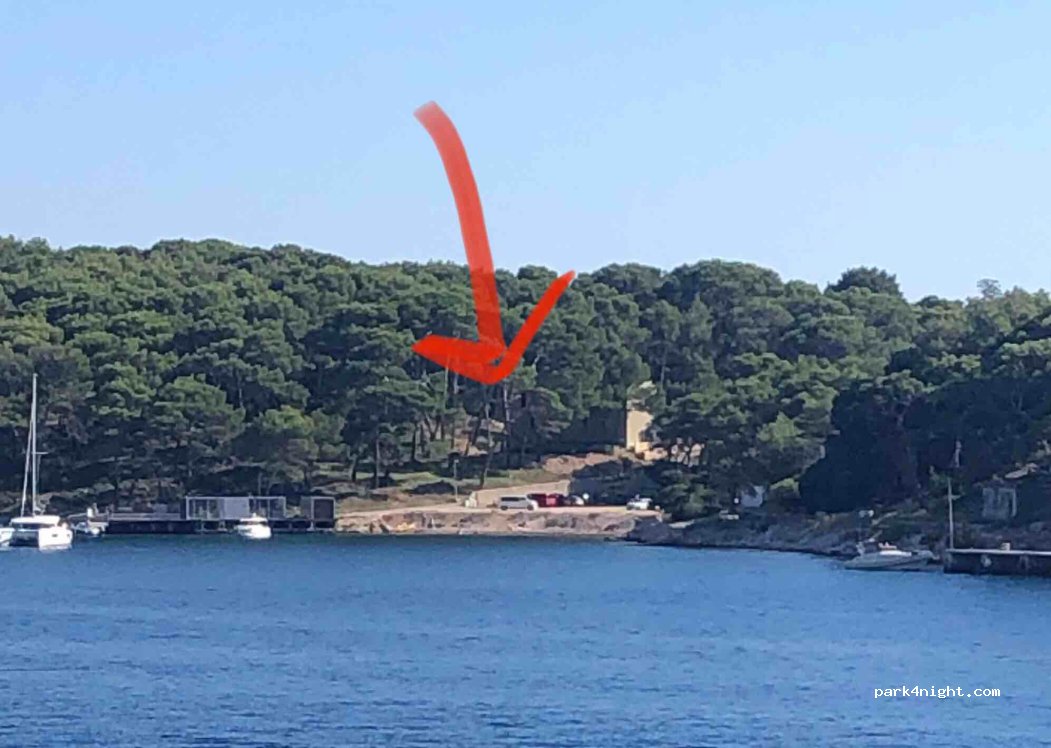 (51550) Mali Lošinj - 5 Ulica doktor Conrada Clara — foto