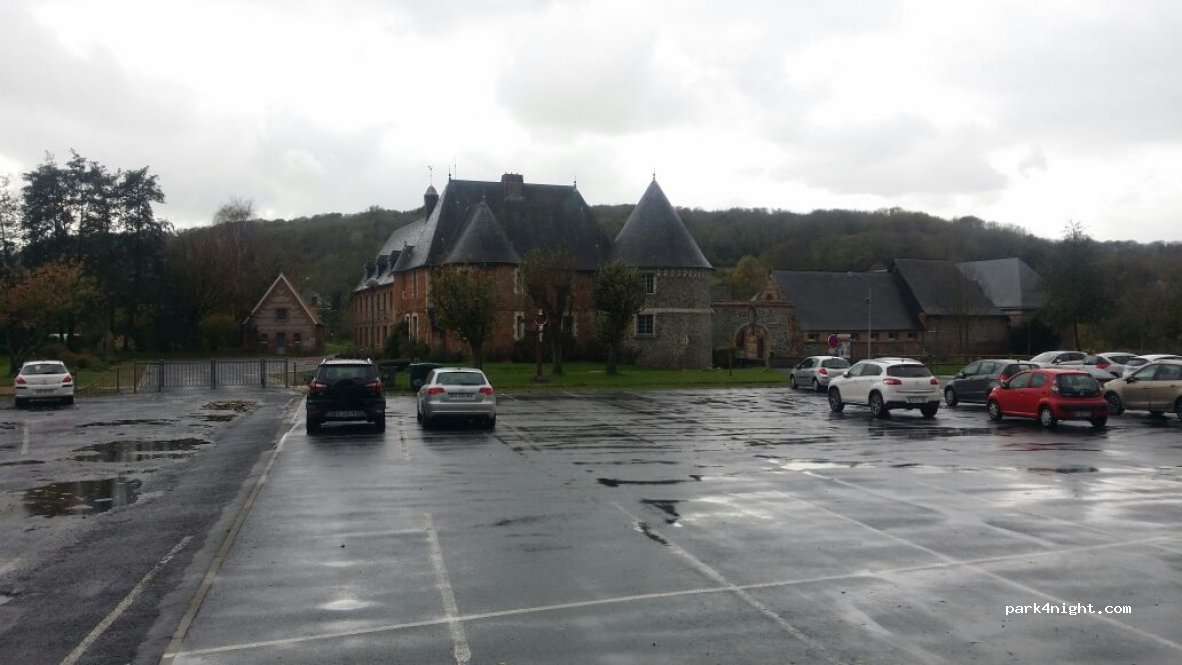 (76910) Criel-sur-Mer - 11 Rue de l'Hospice — foto