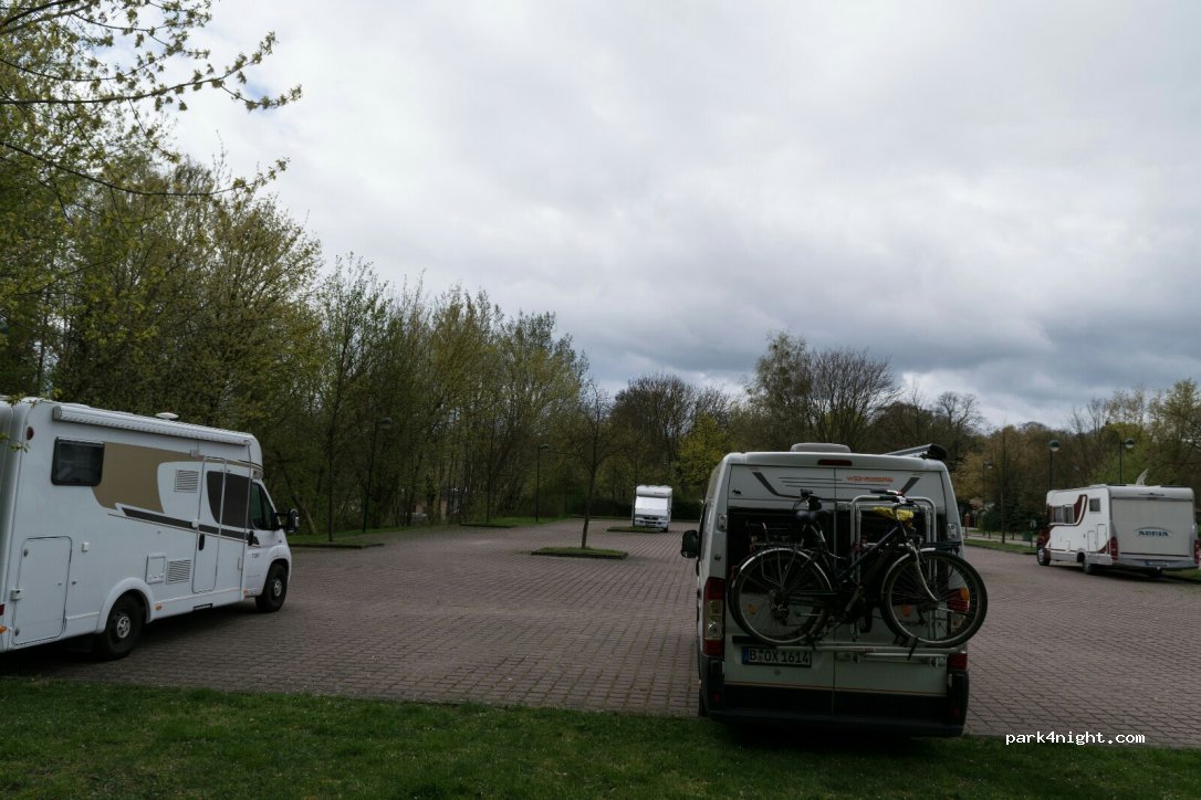 Wohnmobilstellplatz Templin — foto