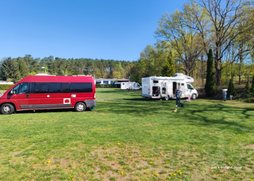 Wohnmobilstellplatz Marina Fürstenberg — foto 5