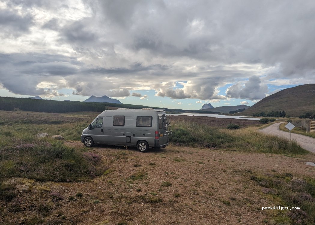 (IV27 4HH) Altnacealgach - — foto