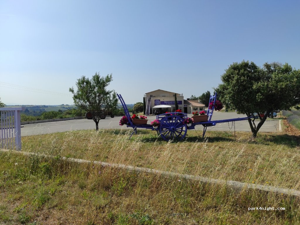 (04210) Valensole - Route de Manosque — foto 3