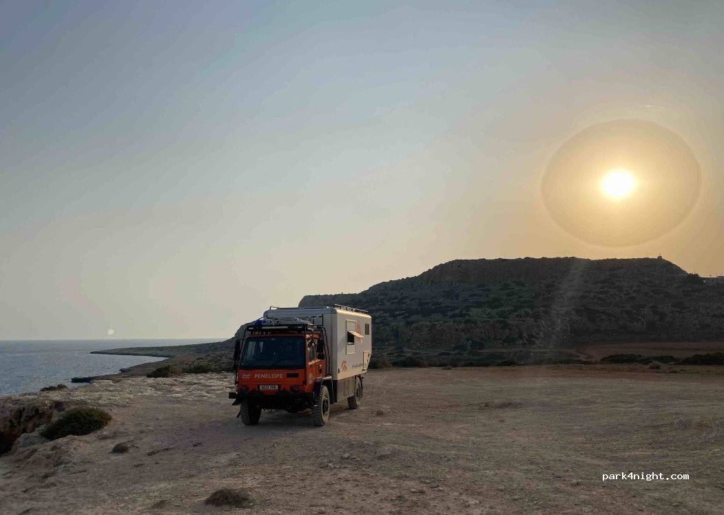 Ayia Napa - E4 European Long Distance Path — foto