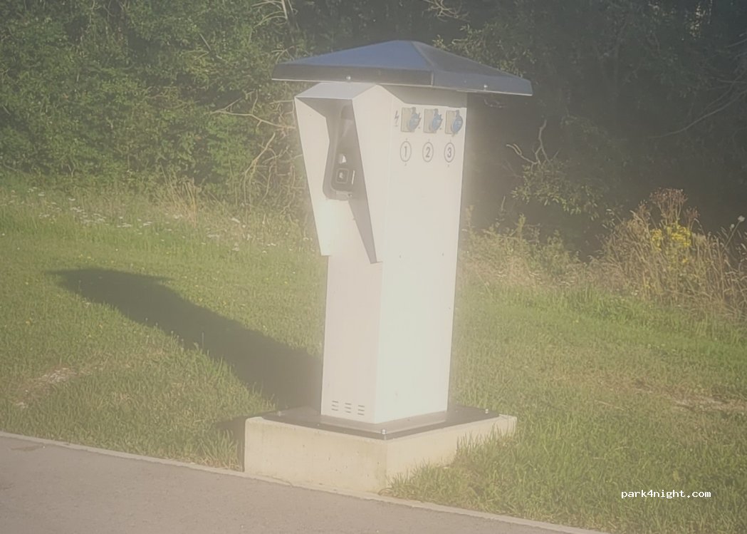Aire d'accueil camping-car à La Rivière-Drugeon — foto