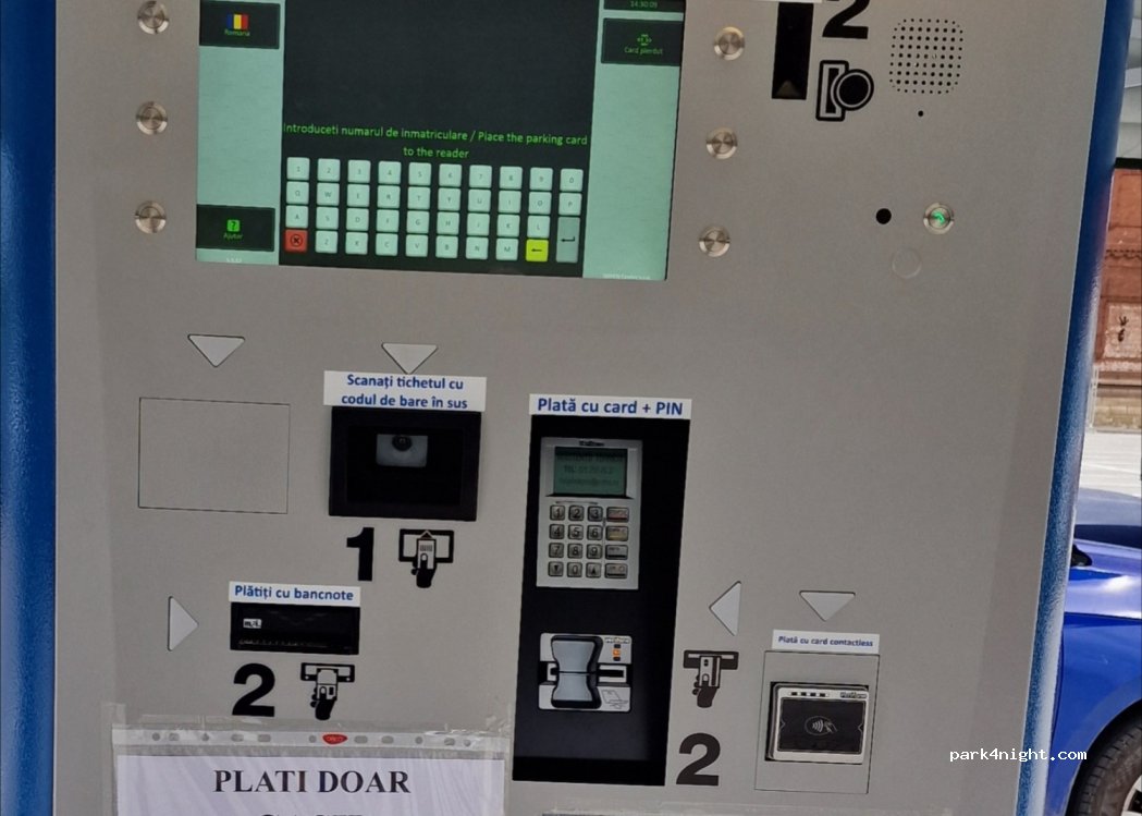 Parcarea Casteluli — foto 2